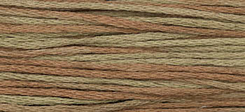 Bark - Weeks Dye Works - Floss, Thread & Floss, Thread & Floss, The Crafty Grimalkin - A Cross Stitch Store