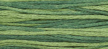 Collards - Weeks Dye Works - Floss, Thread & Floss, Thread & Floss, The Crafty Grimalkin - A Cross Stitch Store