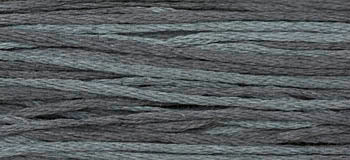 Gunmetal - Weeks Dye Works - Floss, Thread & Floss, Thread & Floss, The Crafty Grimalkin - A Cross Stitch Store