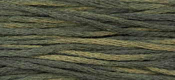 Onyx - Weeks Dye Works - Floss, Thread & Floss, Thread & Floss, The Crafty Grimalkin - A Cross Stitch Store