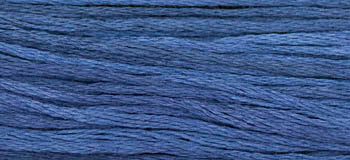 Michael's Navy - Weeks Dye Works - Floss, Thread & Floss, Thread & Floss, The Crafty Grimalkin - A Cross Stitch Store