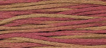 Rust - Weeks Dye Works - Floss, Thread & Floss, Thread & Floss, The Crafty Grimalkin - A Cross Stitch Store