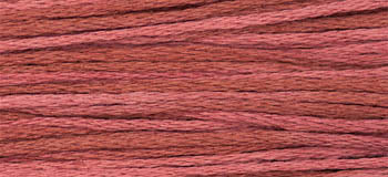 Brick - Weeks Dye Works - Floss, Thread & Floss, Thread & Floss, The Crafty Grimalkin - A Cross Stitch Store
