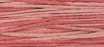 Red Pear - Weeks Dye Works - Floss, Thread & Floss, Thread & Floss, The Crafty Grimalkin - A Cross Stitch Store