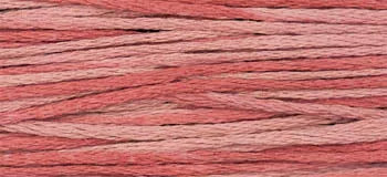 Red Pear - Weeks Dye Works - Floss, Thread & Floss, Thread & Floss, The Crafty Grimalkin - A Cross Stitch Store