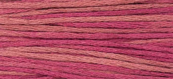 Raspberry - Weeks Dye Works - Floss, Thread & Floss, Thread & Floss, The Crafty Grimalkin - A Cross Stitch Store