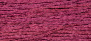 Bordeaux - Weeks Dye Works - Floss, Thread & Floss, Thread & Floss, The Crafty Grimalkin - A Cross Stitch Store
