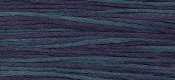 Fathom - Weeks Dye Works - Floss, Thread & Floss, Thread & Floss, The Crafty Grimalkin - A Cross Stitch Store