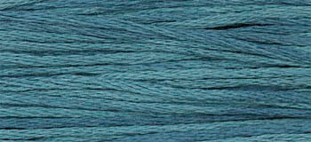 Deep Sea - Weeks Dye Works - Floss, Thread & Floss, Thread & Floss, The Crafty Grimalkin - A Cross Stitch Store