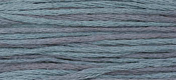 Battleship - Weeks Dye Works - Floss, Thread & Floss, Thread & Floss, The Crafty Grimalkin - A Cross Stitch Store