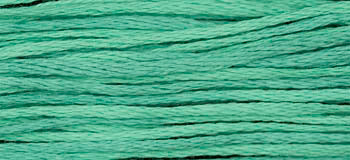 Lagoon - Weeks Dye Works - Floss, Thread & Floss, Thread & Floss, The Crafty Grimalkin - A Cross Stitch Store