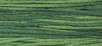 Juniper - Weeks Dye Works - Floss, Thread & Floss, Thread & Floss, The Crafty Grimalkin - A Cross Stitch Store