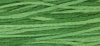Monkey Grass - Weeks Dye Works - Floss, Thread & Floss, Thread & Floss, The Crafty Grimalkin - A Cross Stitch Store