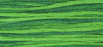 Envy - Weeks Dye Works - Floss, Thread & Floss, Thread & Floss, The Crafty Grimalkin - A Cross Stitch Store