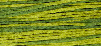 Moss - Weeks Dye Works - Floss, Thread & Floss, Thread & Floss, The Crafty Grimalkin - A Cross Stitch Store