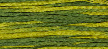 Bullfrog - Weeks Dye Works - Floss, Thread & Floss, Thread & Floss, The Crafty Grimalkin - A Cross Stitch Store