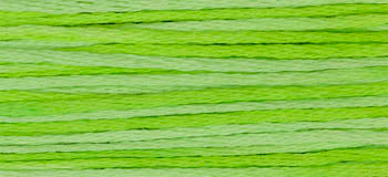 Chartreuse - Weeks Dye Works - Floss, Thread & Floss, Thread & Floss, The Crafty Grimalkin - A Cross Stitch Store