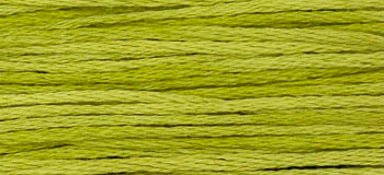 Grasshopper - Weeks Dye Works - Floss, Thread & Floss, Thread & Floss, The Crafty Grimalkin - A Cross Stitch Store