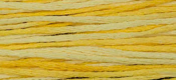 Sally's Sunshine - Weeks Dye Works - Floss, Thread & Floss, Thread & Floss, The Crafty Grimalkin - A Cross Stitch Store
