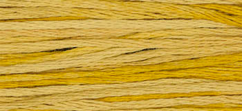 Gold - Weeks Dye Works - Floss, Thread & Floss, Thread & Floss, The Crafty Grimalkin - A Cross Stitch Store