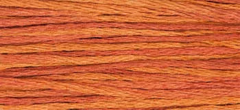 Terra Cotta - Weeks Dye Works - Floss, Thread & Floss, Thread & Floss, The Crafty Grimalkin - A Cross Stitch Store