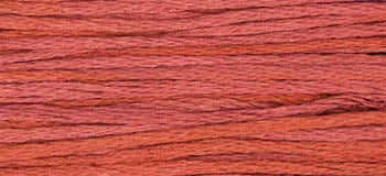 Red Rocks - Weeks Dye Works - Floss, Thread & Floss, Thread & Floss, The Crafty Grimalkin - A Cross Stitch Store