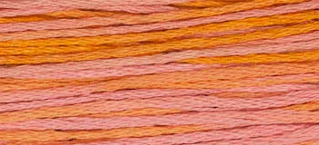 Sunset - Weeks Dye Works - Floss, Thread & Floss, Thread & Floss, The Crafty Grimalkin - A Cross Stitch Store