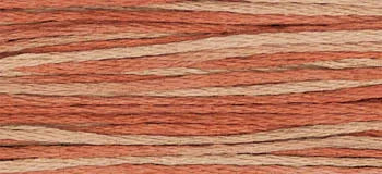 Cinnabar - Weeks Dye Works - Floss, Thread & Floss, Thread & Floss, The Crafty Grimalkin - A Cross Stitch Store