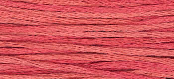 Aztec Red - Weeks Dye Works - Floss, Thread & Floss, Thread & Floss, The Crafty Grimalkin - A Cross Stitch Store
