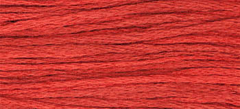 Cayenne - Weeks Dye Works - Floss, Thread & Floss, Thread & Floss, The Crafty Grimalkin - A Cross Stitch Store