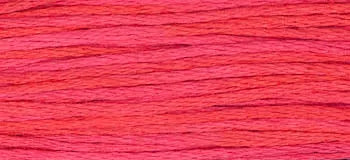 Watermelon Punch - Weeks Dye Works - Floss, Thread & Floss, Thread & Floss, The Crafty Grimalkin - A Cross Stitch Store