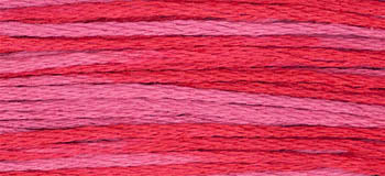Begonia - Weeks Dye Works - Floss, Thread & Floss, Thread & Floss, The Crafty Grimalkin - A Cross Stitch Store