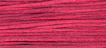 Garnet - Weeks Dye Works - Floss, Thread & Floss, Thread & Floss, The Crafty Grimalkin - A Cross Stitch Store