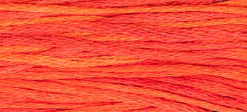 Fire - Weeks Dye Works - Floss, Thread & Floss, Thread & Floss, The Crafty Grimalkin - A Cross Stitch Store