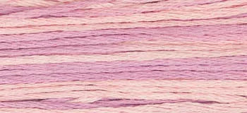 Sweetheart Rose - Weeks Dye Works - Floss, Thread & Floss, Thread & Floss, The Crafty Grimalkin - A Cross Stitch Store