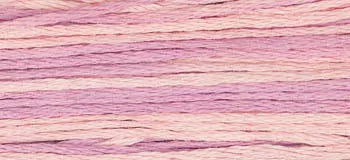 Sweetheart Rose - Weeks Dye Works - Floss, Thread & Floss, Thread & Floss, The Crafty Grimalkin - A Cross Stitch Store