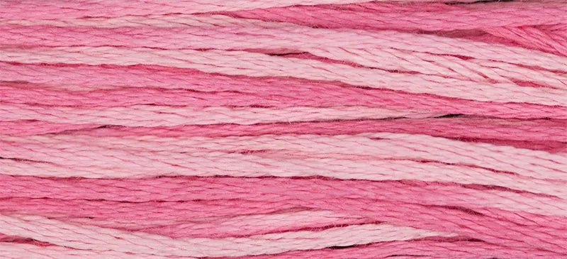 Emma's Pink - Weeks Dye Works - Floss, Thread & Floss, Thread & Floss, The Crafty Grimalkin - A Cross Stitch Store