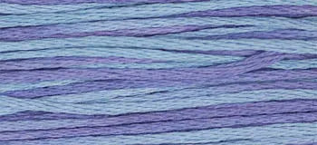 Dutch Iris - Weeks Dye Works - Floss, Thread & Floss, Thread & Floss, The Crafty Grimalkin - A Cross Stitch Store