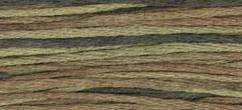 Swamp Water - Weeks Dye Works - Floss, Thread & Floss, Thread & Floss, The Crafty Grimalkin - A Cross Stitch Store