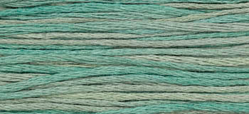 Blue Fescue - Weeks Dye Works - Floss, Thread & Floss, Thread & Floss, The Crafty Grimalkin - A Cross Stitch Store