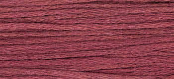 Crimson - Weeks Dye Works - Floss, Thread & Floss, Thread & Floss, The Crafty Grimalkin - A Cross Stitch Store