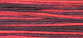 Ladybug - Weeks Dye Works - Floss, Thread & Floss, Thread & Floss, The Crafty Grimalkin - A Cross Stitch Store