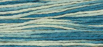 Salt Glaze - Weeks Dye Works - Floss, Thread & Floss, Thread & Floss, The Crafty Grimalkin - A Cross Stitch Store