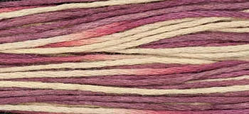Raspberry Tart - Weeks Dye Works - Floss, Thread & Floss, Thread & Floss, The Crafty Grimalkin - A Cross Stitch Store