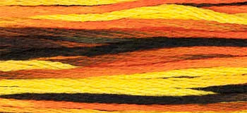 Trick or Treat - Weeks Dye Works - Floss, Thread & Floss, Thread & Floss, The Crafty Grimalkin - A Cross Stitch Store