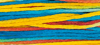 Confetti - Weeks Dye Works - Floss, Thread & Floss, Thread & Floss, The Crafty Grimalkin - A Cross Stitch Store