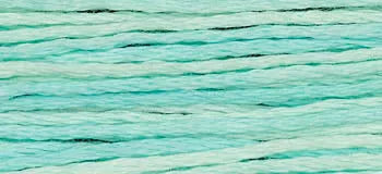 Robin's Egg - Weeks Dye Works - Floss, Thread & Floss, Thread & Floss, The Crafty Grimalkin - A Cross Stitch Store