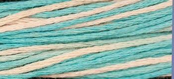 Bermuda - Weeks Dye Works - Floss, Thread & Floss, Thread & Floss, The Crafty Grimalkin - A Cross Stitch Store