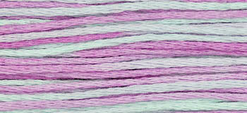 Blue Aster - Weeks Dye Works - Floss, Thread & Floss, Thread & Floss, The Crafty Grimalkin - A Cross Stitch Store