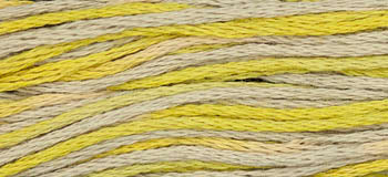 Citron - Weeks Dye Works - Floss, Thread & Floss, Thread & Floss, The Crafty Grimalkin - A Cross Stitch Store